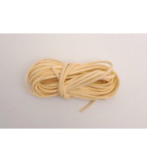 Çanta Aksesuar 5 metre Açık Kavuniçi Nubuk Deri İp No:6