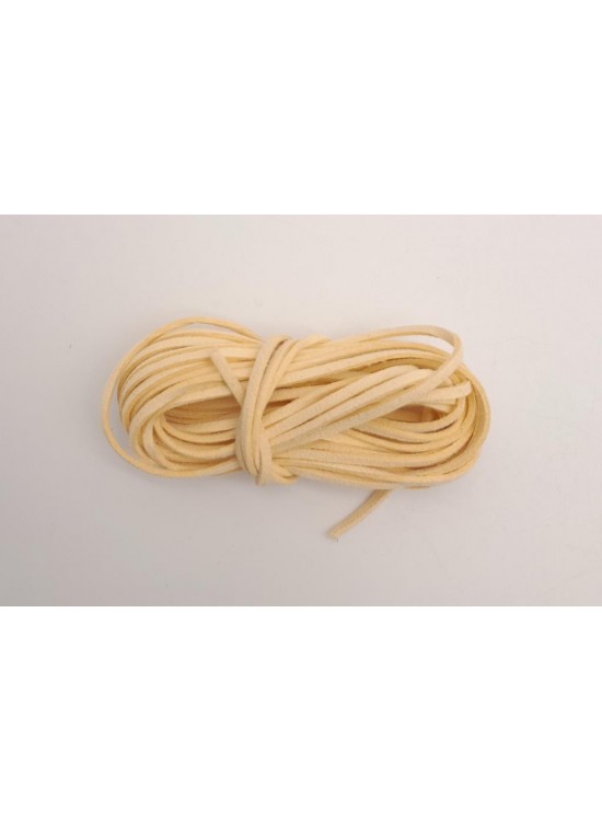 Çanta Aksesuar 5 metre Açık Kavuniçi Nubuk Deri İp No:6