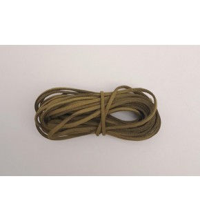 Çanta Aksesuar 5 metre Haki Nubuk Deri İp No:4