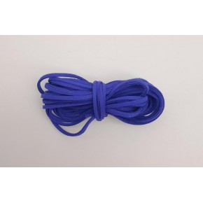 Çanta Aksesuar 5 metre Saks Mavi Nubuk Deri İp No:21