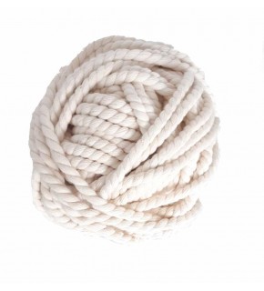 Çanta Aksesuar 5 Mm 20 Metre 2 Büküm Makrome Salıncak İpi