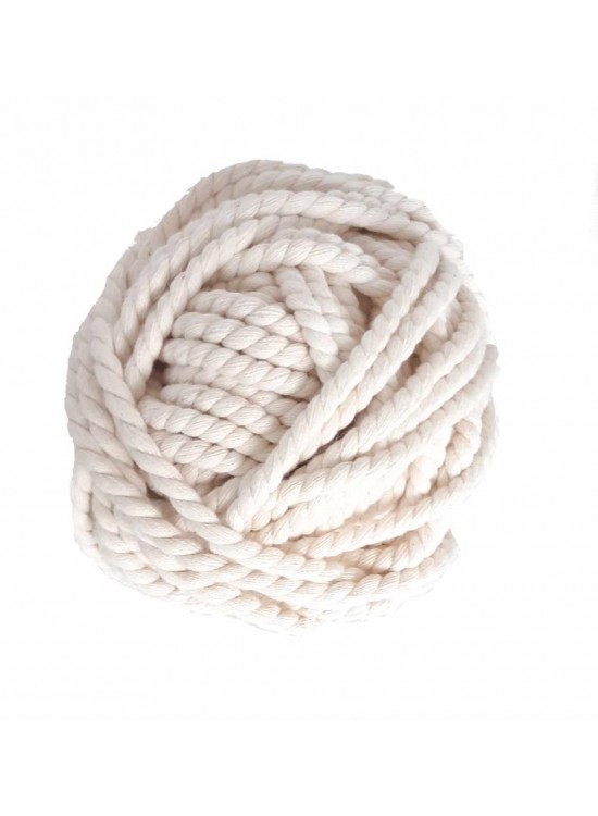 Çanta Aksesuar 5 Mm 20 Metre 2 Büküm Makrome Salıncak İpi