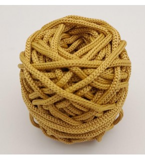 Çanta Aksesuar 5 mm Hardal Renk Polyester Makrome