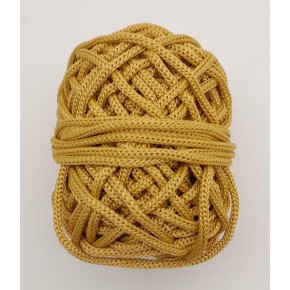 Çanta Aksesuar 5 mm Hardal Renk Polyester Makrome