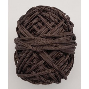 Çanta Aksesuar 5 mm Kahverengi Polyester Makrome