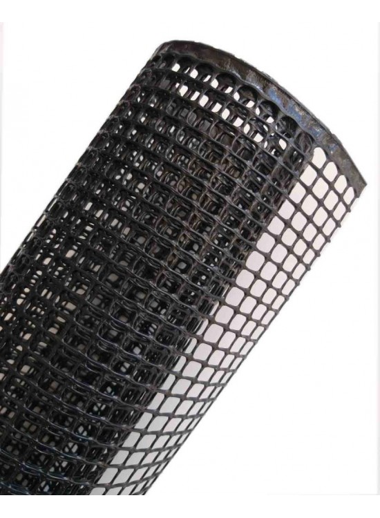 Çanta Aksesuar 50X30 Cm Siyah Plastik Kanvas Büyük Delikli