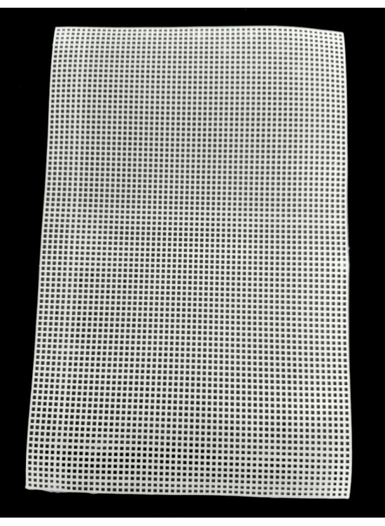 Çanta Aksesuar 50X33 Cm Beyaz Plastik Kanvas Plaka