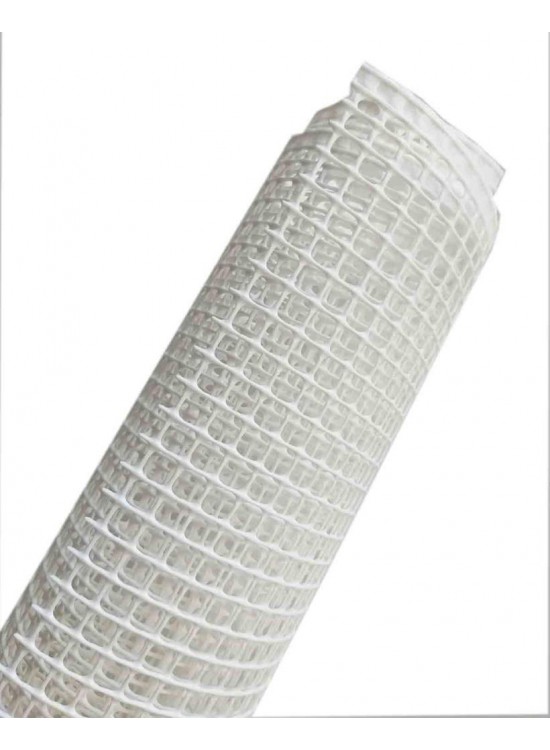 Çanta Aksesuar 50X50 Cm Beyaz Plastik Kanvas Büyük Delikli