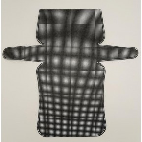 Çanta Aksesuar 50X53.5 Cm Çanta Kanvası Siyah Jumbo