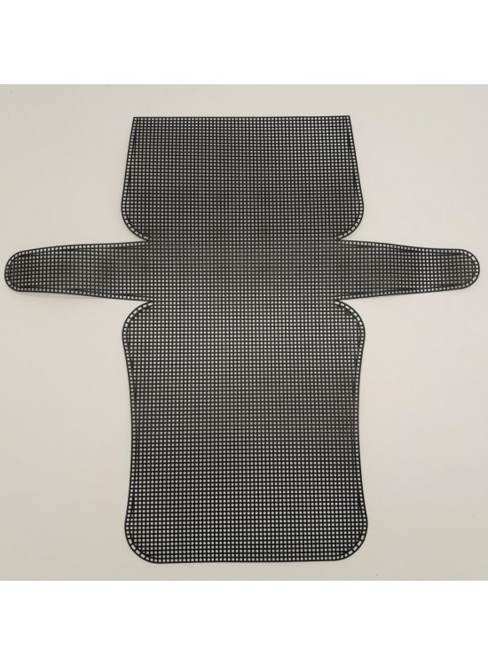 Çanta Aksesuar 50X53.5 Cm Çanta Kanvası Siyah Jumbo