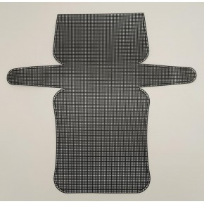 Çanta Aksesuar 50X53.5 Cm Çanta Kanvası Siyah Jumbo