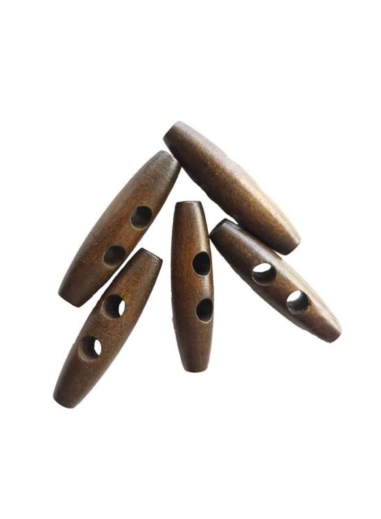 Çanta Aksesuar 5Li Ahşap Çoban Düğme 4 Cm Haki Çanta Aksesuar 5Li Ahşap Çoban Düğme 4 Cm Haki