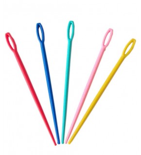 Çanta Aksesuar 5Li Renkli Yün İğnesi