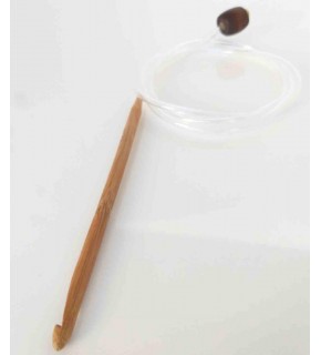 Çanta Aksesuar 6.5 Numara Misinalı Bambu Tığ