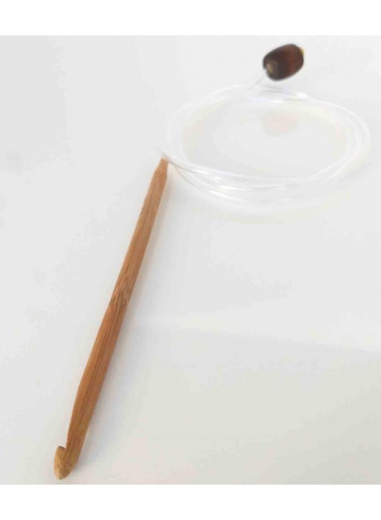 Çanta Aksesuar 6.5 Numara Misinalı Bambu Tığ