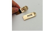 Çanta Aksesuar 6 Cm Light Gold Geçmeli Kilit