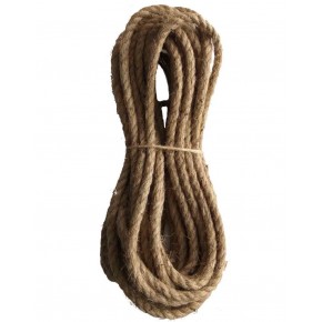 Çanta Aksesuar 6 Mm 10 Metre Jüt Halat