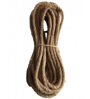 Çanta Aksesuar 6 Mm 10 Metre Jüt Halat