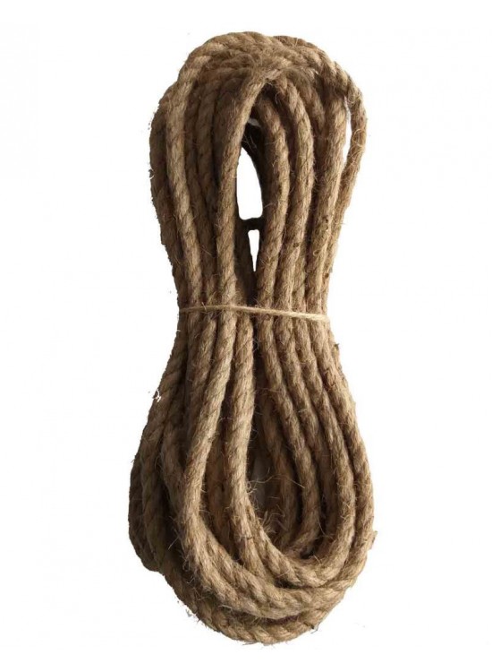 Çanta Aksesuar 6 Mm 10 Metre Jüt Halat