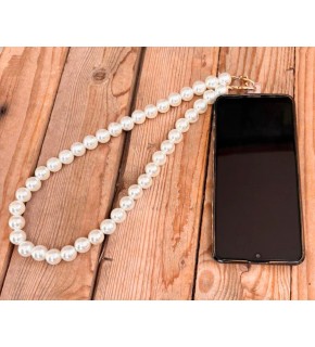 Çanta Aksesuar 60 cm  Akrilik Telefon Aksesuarı, Telefon Zinciri, Telefon Askısı, İncili Telefon Askısı,Telefon Boyunluk Askı, Tüm Telefon Kılıfları İçin Uygundur (Kılıf Değildir)