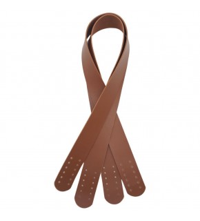 Çanta Aksesuar 60x3 cm Suni Deri Taba Renk Çift Sap