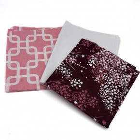 Çanta Aksesuar 60x35 cm Pamuklu Astarlık Kumaş, Patchwork Kumaş, Hobilik Kumaş Set:14