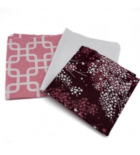 Çanta Aksesuar 60x35 cm Pamuklu Astarlık Kumaş, Patchwork Kumaş, Hobilik Kumaş Set:14