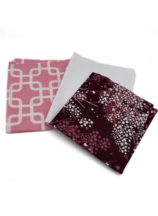 Çanta Aksesuar 60x35 cm Pamuklu Astarlık Kumaş, Patchwork Kumaş, Hobilik Kumaş Set:14 Çanta Aksesuar 60x35 cm Pamuklu Astarlık Kumaş, Patchwork Kumaş, Hobilik Kumaş Set:14