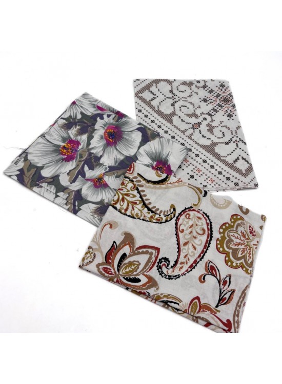 Çanta Aksesuar 60x35 cm Pamuklu Astarlık Kumaş, Patchwork Kumaş, Hobilik Kumaş Set:15 Çanta Aksesuar 60x35 cm Pamuklu Astarlık Kumaş, Patchwork Kumaş, Hobilik Kumaş Set:15