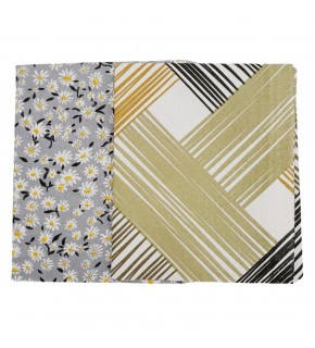 Çanta Aksesuar 60x35 cm Pamuklu Astarlık Kumaş Set:05