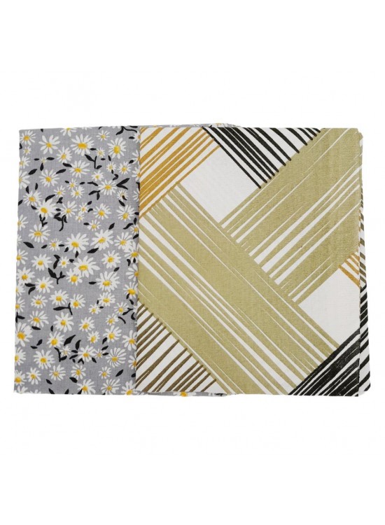 Çanta Aksesuar 60x35 cm Pamuklu Astarlık Kumaş Set:05 Çanta Aksesuar 60x35 cm Pamuklu Astarlık Kumaş Set:05