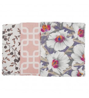 Çanta Aksesuar 60x35 cm Pamuklu Astarlık Kumaş Set:06