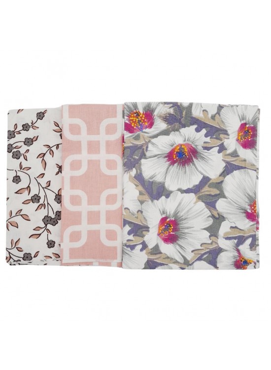 Çanta Aksesuar 60x35 cm Pamuklu Astarlık Kumaş Set:06 Çanta Aksesuar 60x35 cm Pamuklu Astarlık Kumaş Set:06