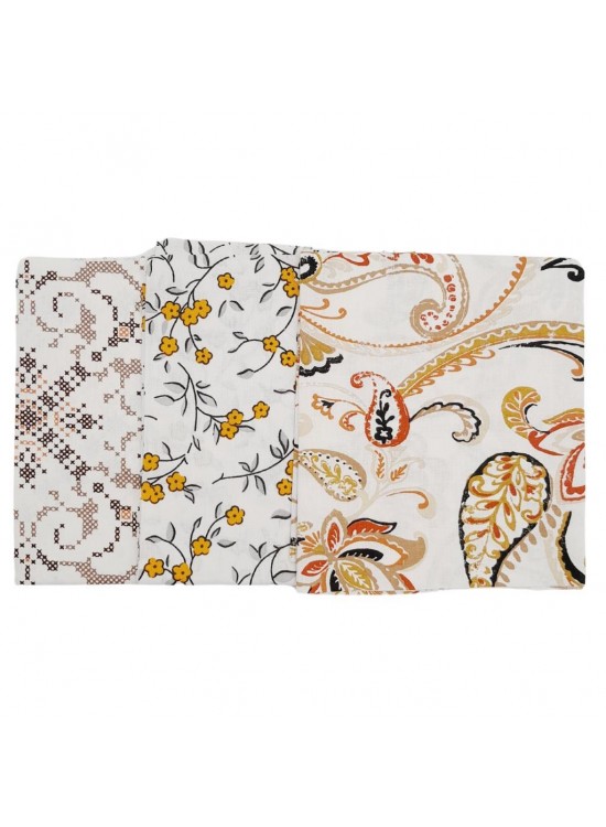 Çanta Aksesuar 60x35 cm Pamuklu Astarlık Kumaş Set:08 Çanta Aksesuar 60x35 cm Pamuklu Astarlık Kumaş Set:08