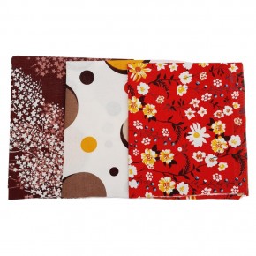 Çanta Aksesuar 60x35 cm Pamuklu Astarlık Kumaş Set:09