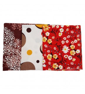 Çanta Aksesuar 60x35 cm Pamuklu Astarlık Kumaş Set:09