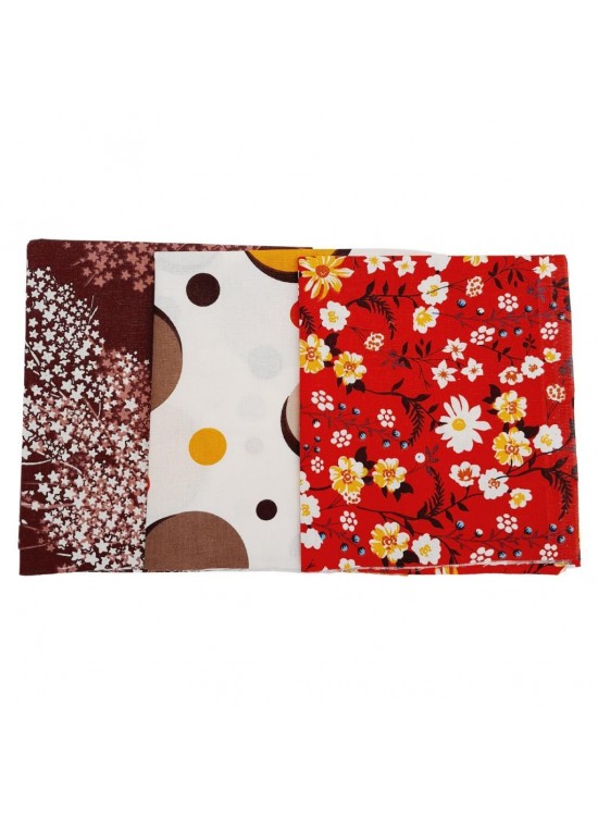 Çanta Aksesuar 60x35 cm Pamuklu Astarlık Kumaş Set:09 Çanta Aksesuar 60x35 cm Pamuklu Astarlık Kumaş Set:09