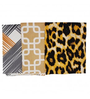 Çanta Aksesuar 60x35 cm Pamuklu Astarlık Kumaş Set:10