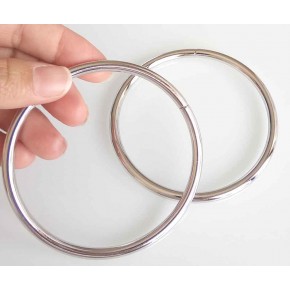 Çanta Aksesuar 7 Cm Gümüş Renk Metal Çanta Sapı, Halka