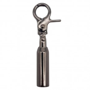 Çanta Aksesuar 7 mm Kancalı Kovan Füme Renk 1 Adet