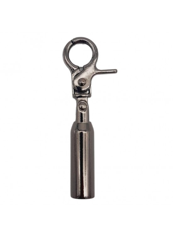 Çanta Aksesuar 7 mm Kancalı Kovan Füme Renk 1 Adet