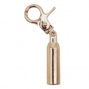 Çanta Aksesuar 7 mm Kancalı Kovan Light Gold Renk 1 Adet