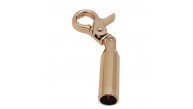 Çanta Aksesuar 7 mm Kancalı Kovan Light Gold Renk 1 Adet