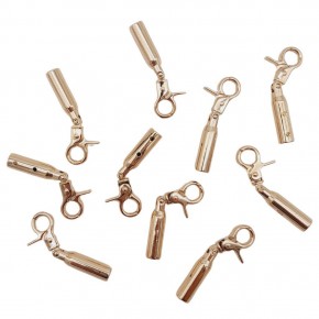 Çanta Aksesuar 7 mm Kancalı Kovan Light Gold Renk 10 Adet