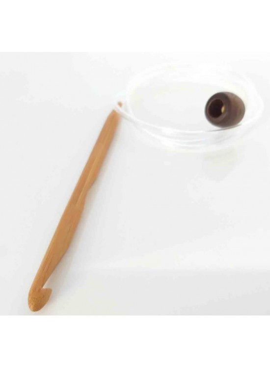 Çanta Aksesuar 7 Numara Misinalı Bambu Tığ