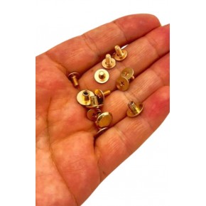 Çanta Aksesuar 70x1.8 cm Suni Deri Açık Gri Renk Vidalı Çanta Sapı