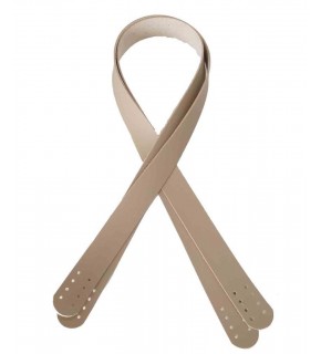 Çanta Aksesuar 70X2.4 Cm Bej Renk Suni Deri Çanta Sapı