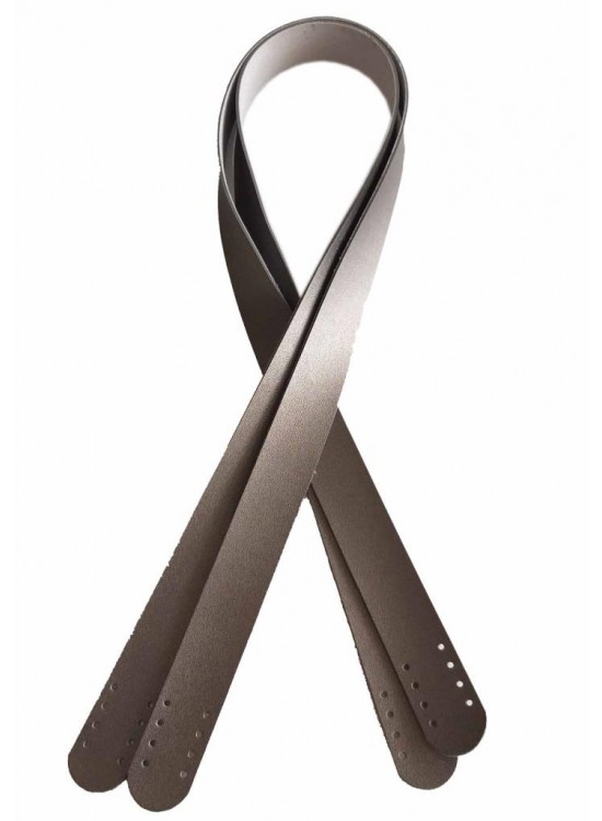 Çanta Aksesuar 70X2.4 Cm, Tek Kat Suni Deri Gri Renk Çift Sap Çanta Aksesuar 70X2.4 Cm, Tek Kat Suni Deri Gri Renk Çift Sap