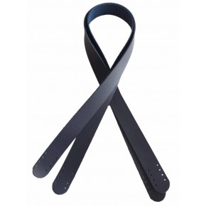 Çanta Aksesuar 70X2.4 Cm Tek Kat Suni Deri Lacivert Renk Çift Sap