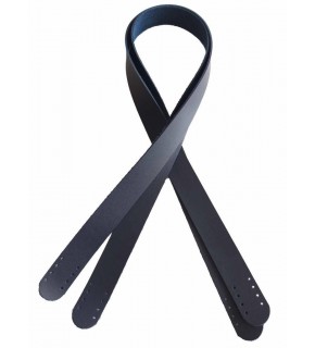 Çanta Aksesuar 70X2.4 Cm Tek Kat Suni Deri Lacivert Renk Çift Sap